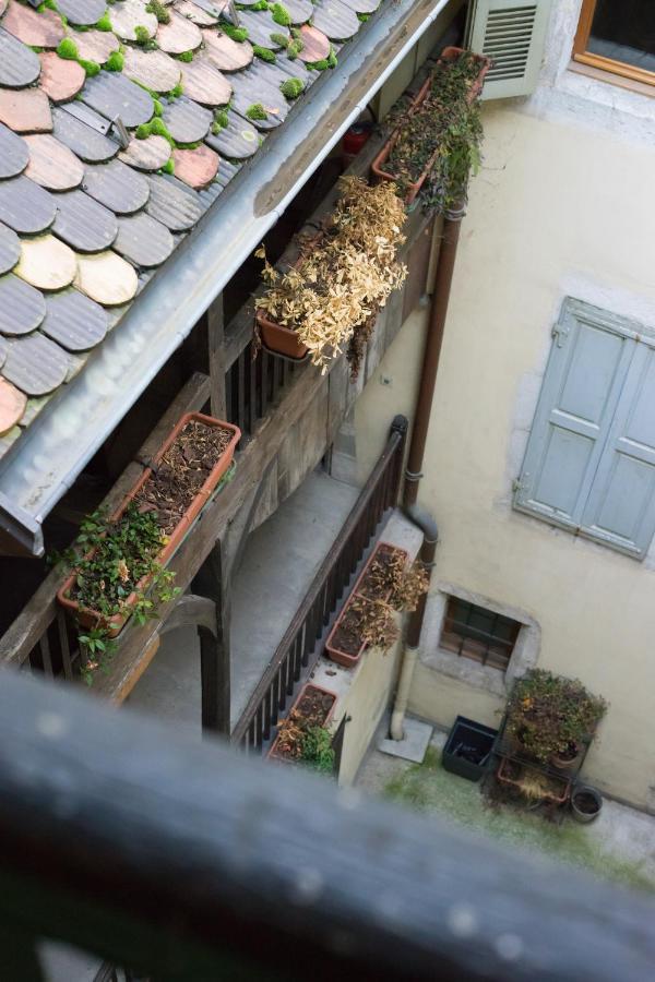 Appartements Atypiques Centre Ville 안시 외부 사진